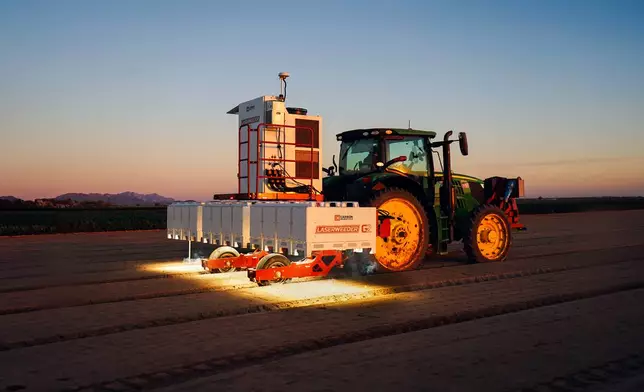 LaserWeeder G2 is faster, lighter and modular. (Photo: Business Wire)