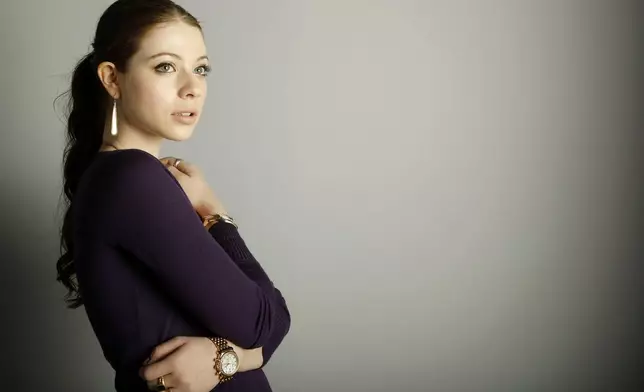 FILE - Actress Michelle Trachtenberg poses for a portrait during the Sundance Film Festival in Park City, Utah, on Jan. 19, 2009. (AP Photo/Mark Mainz, File)
