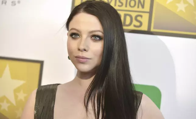 FILE - Michelle Trachtenberg appears at the Critics' Choice Television Awards in Beverly Hills, Calif., on June 19, 2014 (Photo by Richard Shotwell/Invision/AP, File)