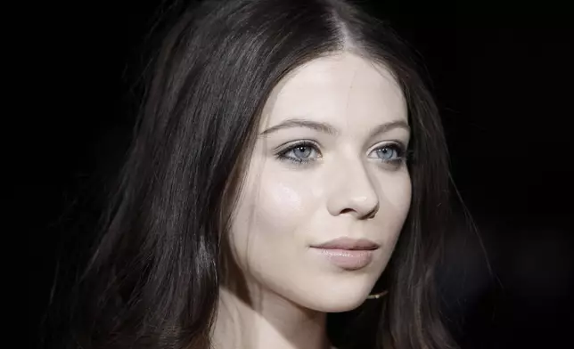 FILE - Michelle Trachtenberg appears at the premiere of "Defiance" during AFI Fest 2008 in Los Angeles on Nov. 9, 2008. (AP Photo/Matt Sayles, File)