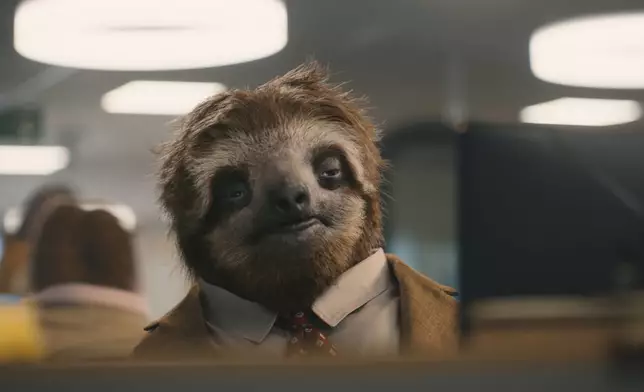 COORS LIGHT ® FEATURES SLOTH-LIKE “CASE OF THE MONDAYS” IN CANADIAN BIG GAME AD (Photo: Business Wire)