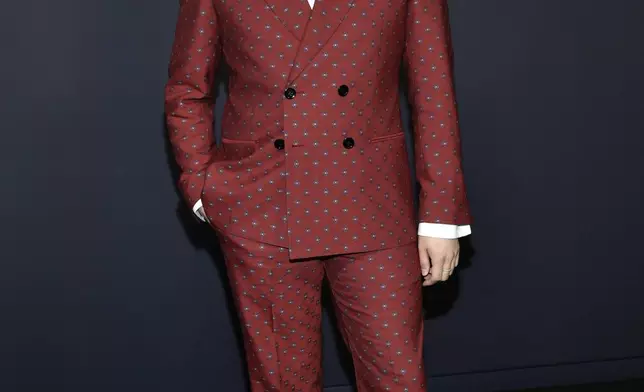 Bowen Yang attends "SNL50: The Anniversary Special" at Rockefeller Plaza on Sunday, Feb. 16, 2025, in New York. (Photo by Evan Agostini/Invision/AP)