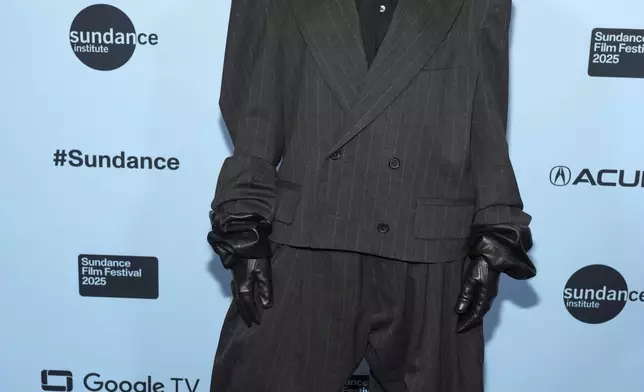 Tessa Thompson attends the Celebrating Sundance Institute gala during the Sundance Film Festival on Friday, Jan. 24, 2025, at Grand Hyatt Deer Valley in Park City, Utah. (Photo by Charles Sykes/Invision/AP)