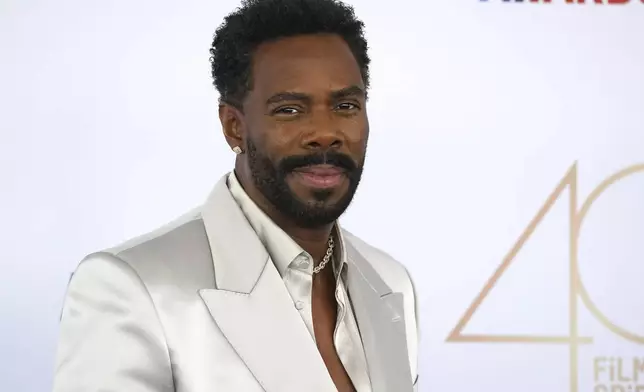 Colman Domingo arrives at the Film Independent Spirit Awards on Saturday, Feb. 22, 2025, in Santa Monica, Calif. (Photo by Jordan Strauss/Invision/AP)