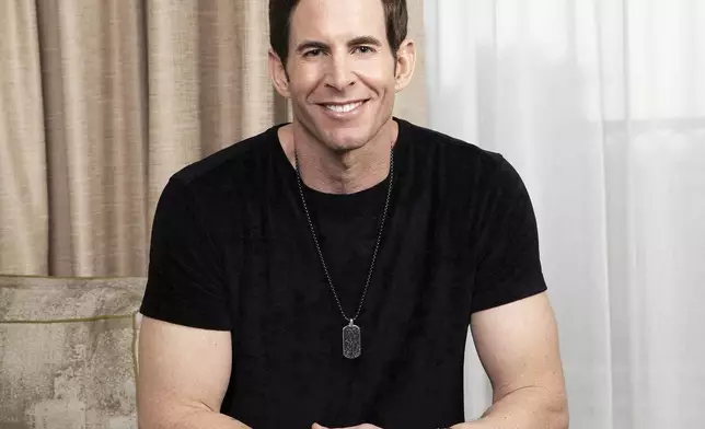 Tarek El Moussa poses for a portrait to promote "The Flip Off" on Tuesday, Jan. 28, 2025, in Los Angeles. (Photo by Rebecca Cabage/Invision/AP)