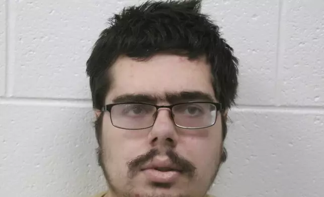 This image provided by the Allegany County Sheriff's Office shows Daniel Blank. (Allegany County Sheriff's Office via AP)