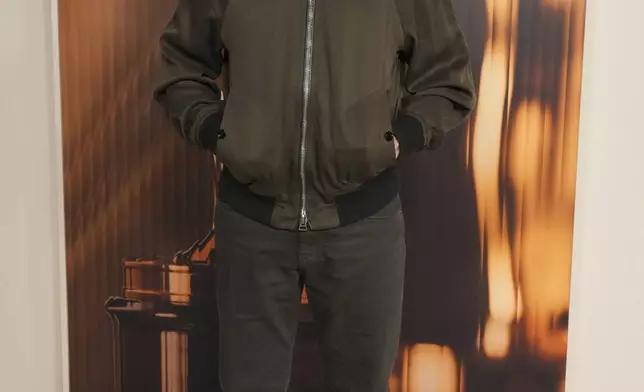 Jeremy Strong arrives at the Oscars Nominees Dinner on Tuesday, Feb. 25, 2025, at the Academy Museum of Motion Pictures in Los Angeles. (Photo by Jordan Strauss/Invision/AP)
