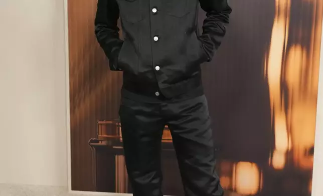 Timothee Chalamet arrives at the Oscars Nominees Dinner on Tuesday, Feb. 25, 2025, at the Academy Museum of Motion Pictures in Los Angeles. (Photo by Jordan Strauss/Invision/AP)