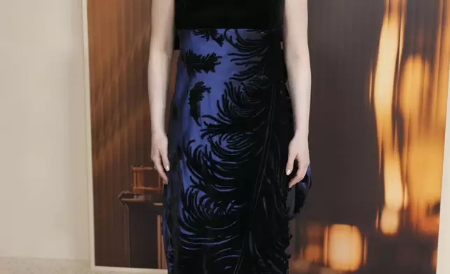 Mikey Madison arrives at the Oscars Nominees Dinner on Tuesday, Feb. 25, 2025, at the Academy Museum of Motion Pictures in Los Angeles. (Photo by Jordan Strauss/Invision/AP)