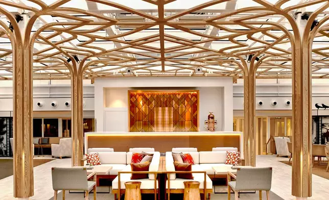Viking today announced its new 2026-2027 World Cruise itineraries, including the Viking World Voyage III, which will journey around the world in 170 days, visiting 41 countries with 82 guided tours and overnight stays in 18 cities. Pictured here, the Wintergarden which can be found on Viking’s award-winning ocean fleet of sister ships. For more information, visit www.viking.com. (Photo: Business Wire)