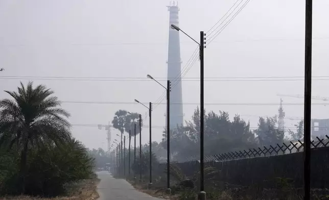 Tarapur Atomic Power Station operates in Tarapur, India, Sunday, Feb. 9, 2025. (AP Photo/Rajanish Kakade)