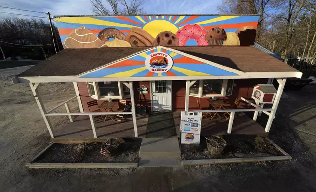 FILE - Leavitt's Country Bakery is seen in this April 12, 2023 file photo, in Conway, N.H. (AP Photo/Robert F. Bukaty, file)