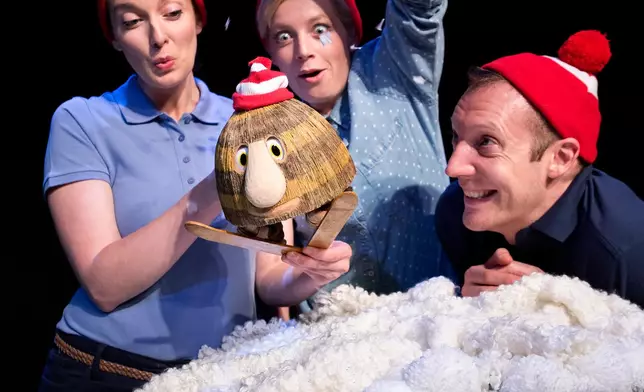 Australia's Windmill Theatre returning to Hong Kong with puppetry show "Grug and the Rainbow"  Source: HKSAR Government Press Releases