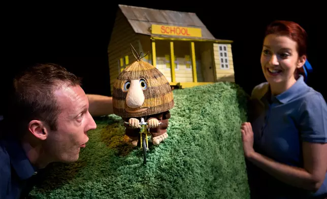 Australia's Windmill Theatre returning to Hong Kong with puppetry show "Grug and the Rainbow"  Source: HKSAR Government Press Releases