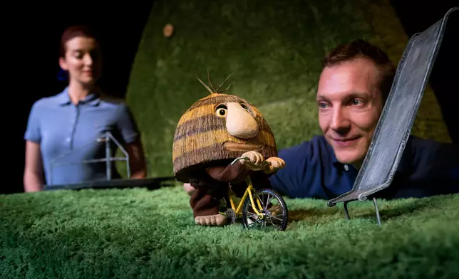 Australia's Windmill Theatre returning to Hong Kong with puppetry show "Grug and the Rainbow"  Source: HKSAR Government Press Releases