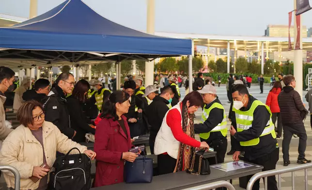 Kai Tak Sports Park holds another large-scale stress test Source: HKSAR Government Press Releases