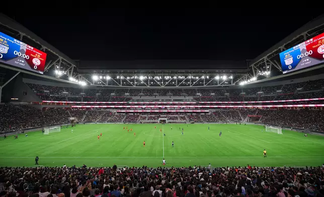 Kai Tak Sports Park holds another large-scale stress test Source: HKSAR Government Press Releases