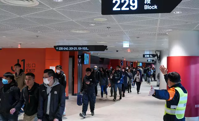 Kai Tak Sports Park holds another large-scale stress test Source: HKSAR Government Press Releases