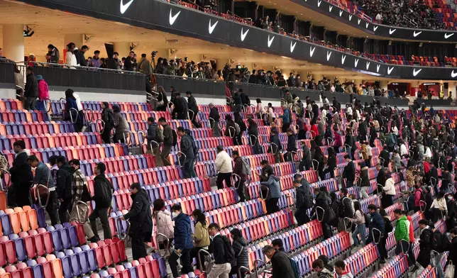 Kai Tak Sports Park holds another large-scale stress test Source: HKSAR Government Press Releases