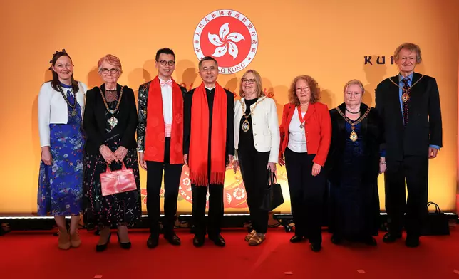 London ETO welcomes Year of Snake with joyous celebrations  Source: HKSAR Government Press Releases