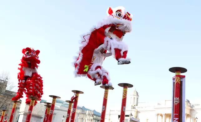 London ETO welcomes Year of Snake with joyous celebrations  Source: HKSAR Government Press Releases