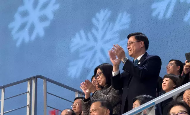CE attends welcome banquet and opening ceremony of 9th Asian Winter Games Harbin 2025  Source: HKSAR Government Press Releases