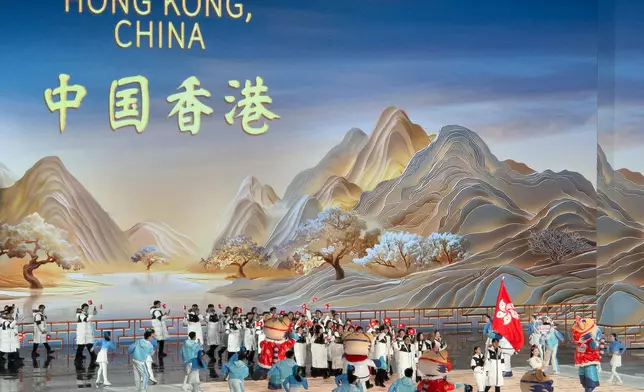 CE attends welcome banquet and opening ceremony of 9th Asian Winter Games Harbin 2025  Source: HKSAR Government Press Releases