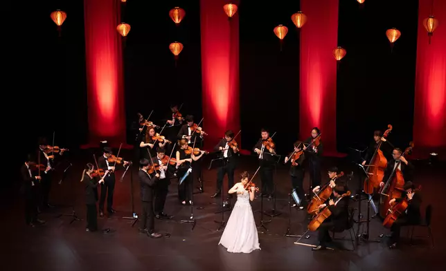 Sydney ETO supports Hong Kong String Orchestra's Chinese New Year tour in Australia  Source: HKSAR Government Press Releases