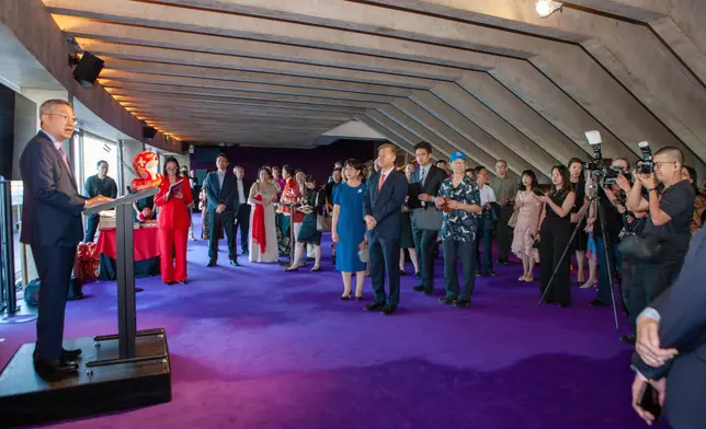 Sydney ETO supports Hong Kong String Orchestra's Chinese New Year tour in Australia  Source: HKSAR Government Press Releases