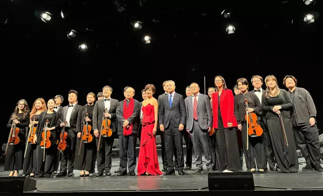 Sydney ETO supports Hong Kong String Orchestra's Chinese New Year tour in Australia  Source: HKSAR Government Press Releases