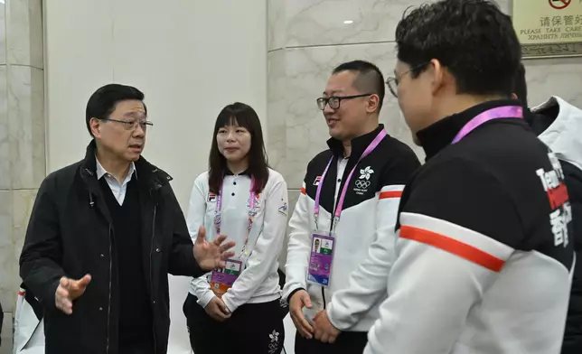 CE continues visit to Harbin   Source: HKSAR Government Press Releases