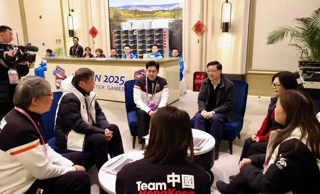 CE continues visit to Harbin   Source: HKSAR Government Press Releases
