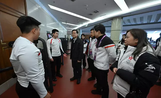 CE continues visit to Harbin   Source: HKSAR Government Press Releases