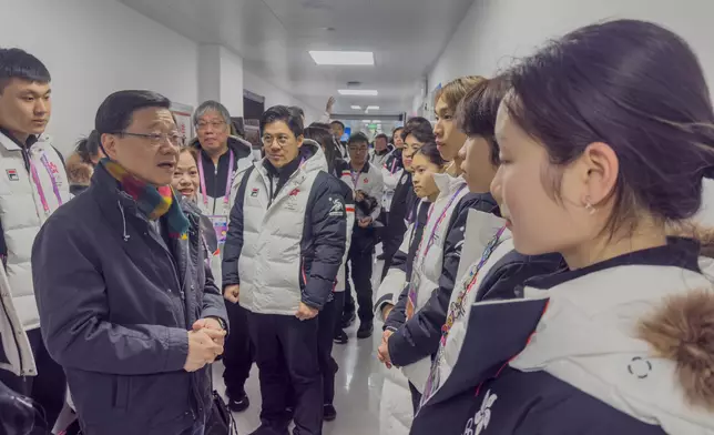 CE continues visit to Harbin   Source: HKSAR Government Press Releases