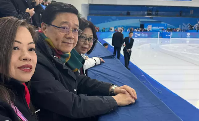 CE continues visit to Harbin   Source: HKSAR Government Press Releases