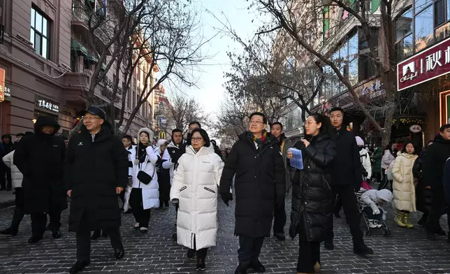 CE continues visit to Harbin   Source: HKSAR Government Press Releases