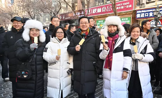 CE continues visit to Harbin   Source: HKSAR Government Press Releases