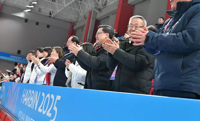 CE continues visit to Harbin   Source: HKSAR Government Press Releases