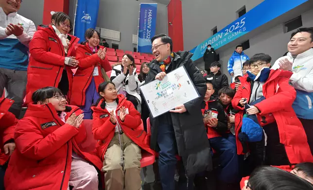 CE continues visit to Harbin   Source: HKSAR Government Press Releases