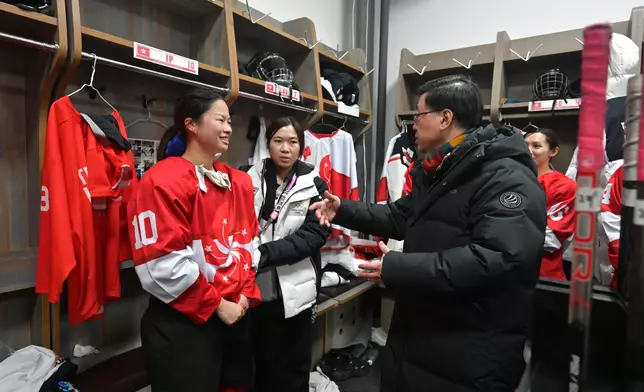 CE continues visit to Harbin   Source: HKSAR Government Press Releases