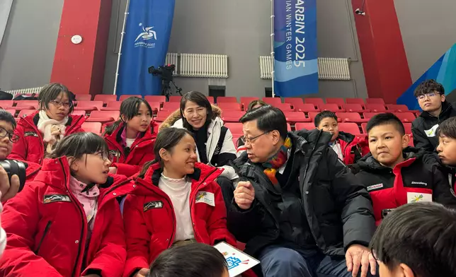 CE continues visit to Harbin   Source: HKSAR Government Press Releases