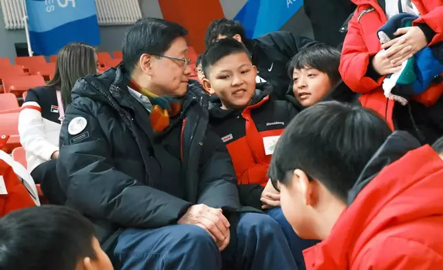 CE continues visit to Harbin   Source: HKSAR Government Press Releases