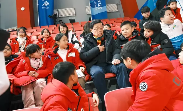 CE continues visit to Harbin   Source: HKSAR Government Press Releases