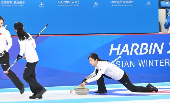 CE meets Director of General Administration of Sport of China and cheers for HK athletes at Asian Winter Games in Harbin Source: HKSAR Government Press Releases