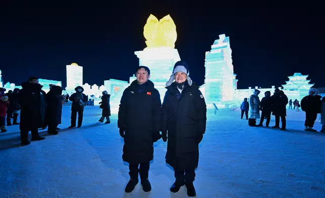 CE meets Director of General Administration of Sport of China and cheers for HK athletes at Asian Winter Games in Harbin Source: HKSAR Government Press Releases