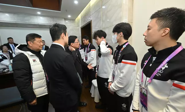 CE meets leaders of Heilongjiang Province in Harbin (with photos/ videos) Source: HKSAR Government Press Releases