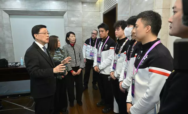 CE meets leaders of Heilongjiang Province in Harbin (with photos/ videos) Source: HKSAR Government Press Releases
