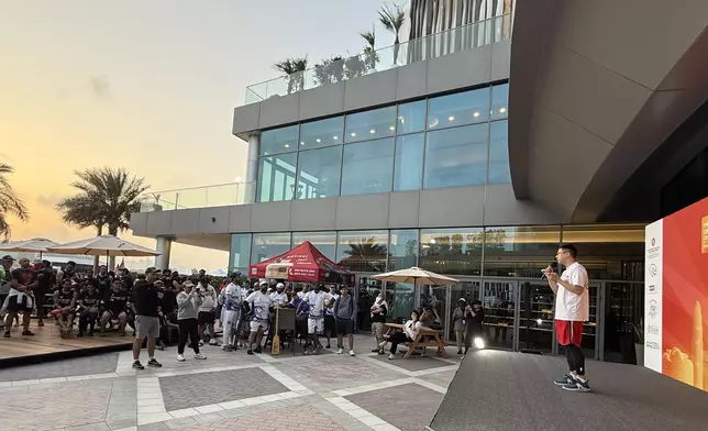 Dragon boat challenge stages in Dubai to promote Hong Kong culture and heritage  Source: HKSAR Government Press Releases
