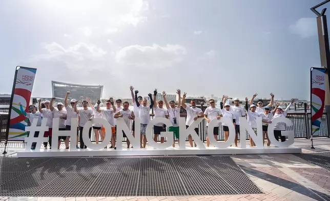 Dragon boat challenge stages in Dubai to promote Hong Kong culture and heritage  Source: HKSAR Government Press Releases