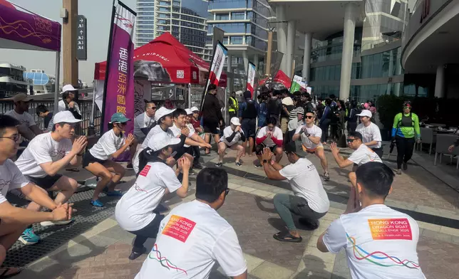 Dragon boat challenge stages in Dubai to promote Hong Kong culture and heritage  Source: HKSAR Government Press Releases